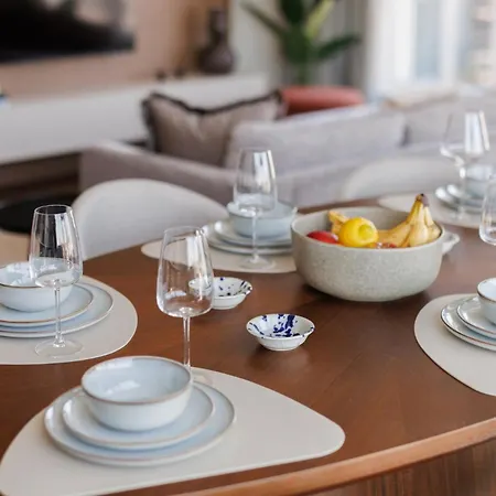 3-bedroom Unique Sky Panorama Appartement Warschau