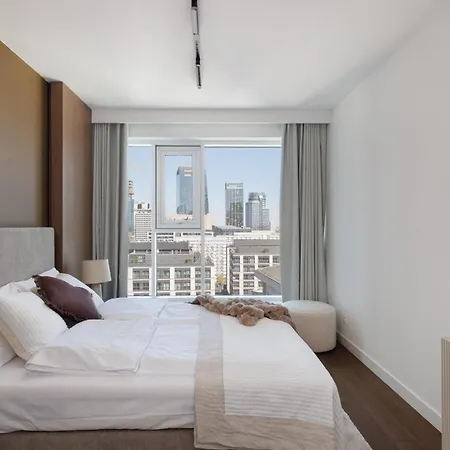 Appartement 3-bedroom Unique Sky Panorama Warschau