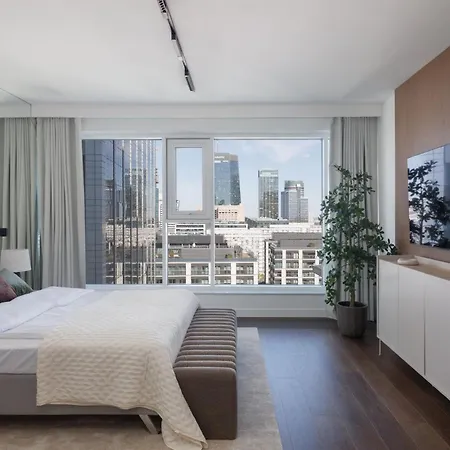 Appartement 3-bedroom Unique Sky Panorama Warschau
