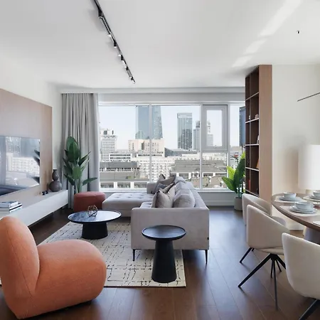 3-bedroom Unique Sky Panorama * Warschau