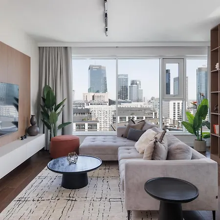3-bedroom Unique Sky Panorama * Warschau