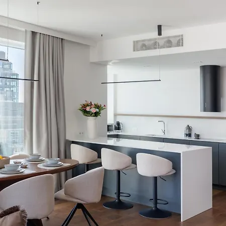 3-bedroom Unique Sky Panorama Appartement *