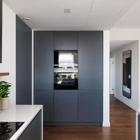 Appartement 3-bedroom Unique Sky Panorama Warschau