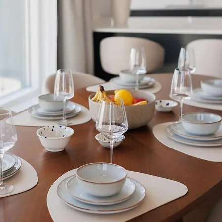 3-bedroom Unique Sky Panorama Appartement Warschau